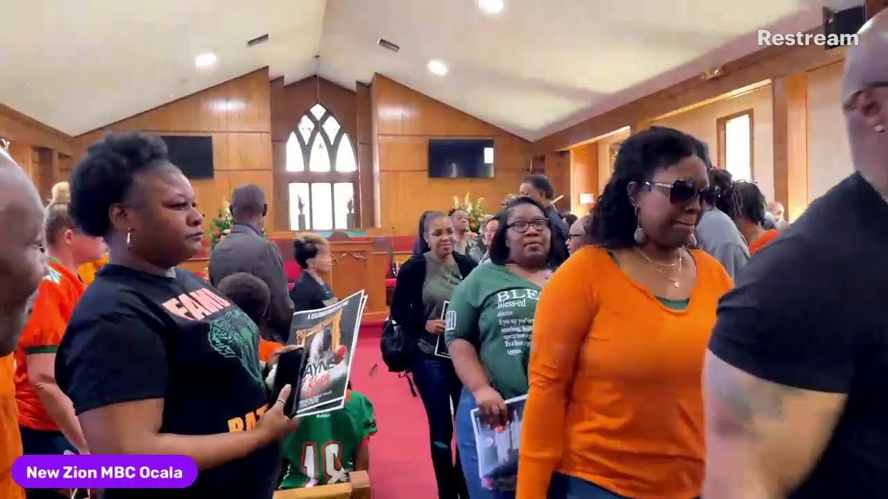 Wayne Rush Homegoing Celebration