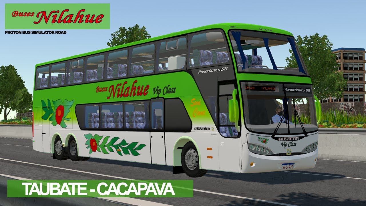 Proton Bus Simulator Road - Busscar Panorámico DD 