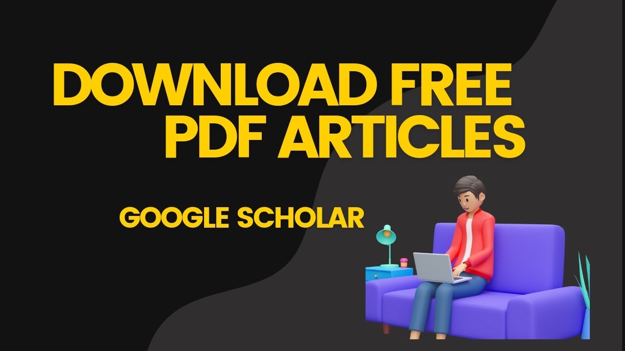 How to download pdf research articles free? || Google Scholar