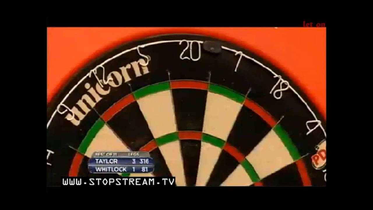 Taylor vs Whitlock - Champions League of Darts 2012