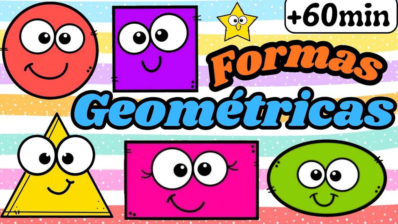 Formas Geométricas para Crianças | Aprender Brincando na Educação Infantil