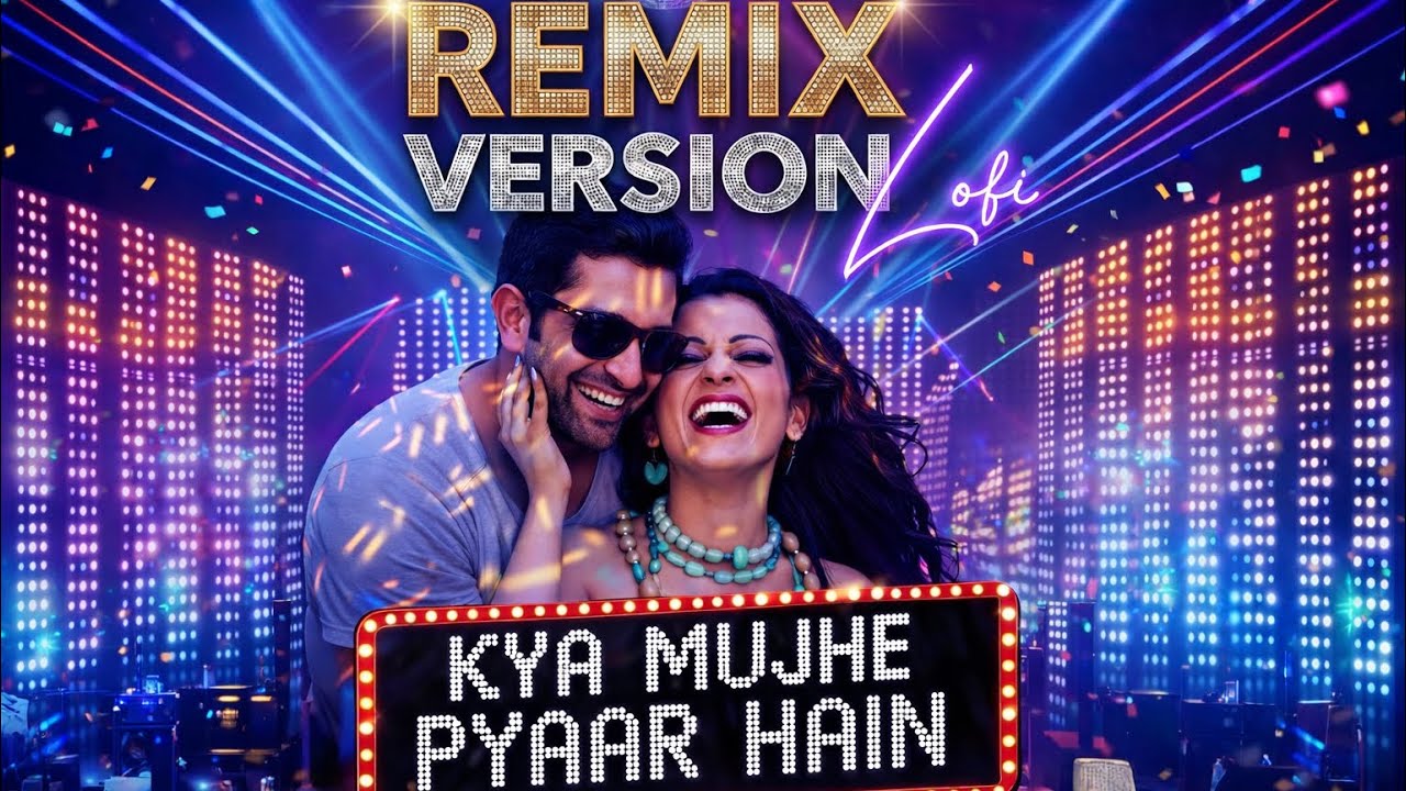 Kya Mujhe Pyar Hai - Remix (Lofi Flip) | Woh Lamhe | KK | Madanharish Nadar