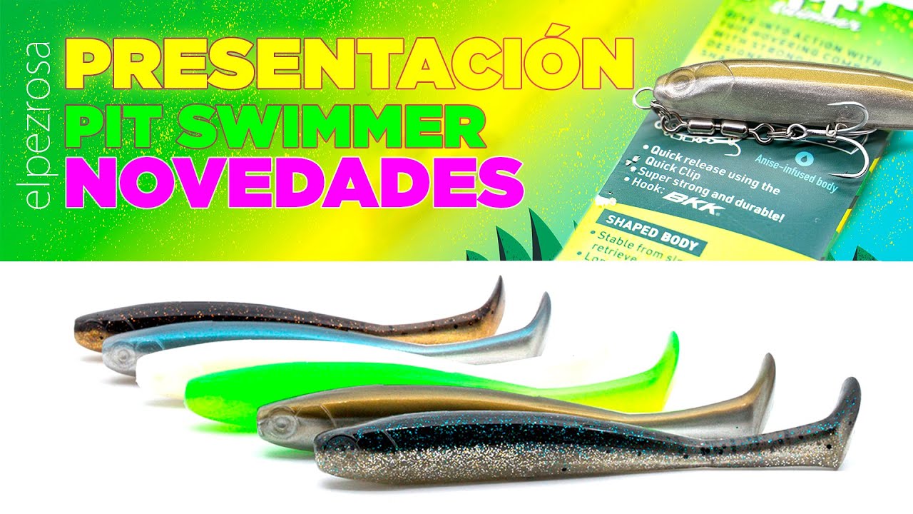 El nuevo se&ntilde;uelo de Fiiish: Pit Swimmer