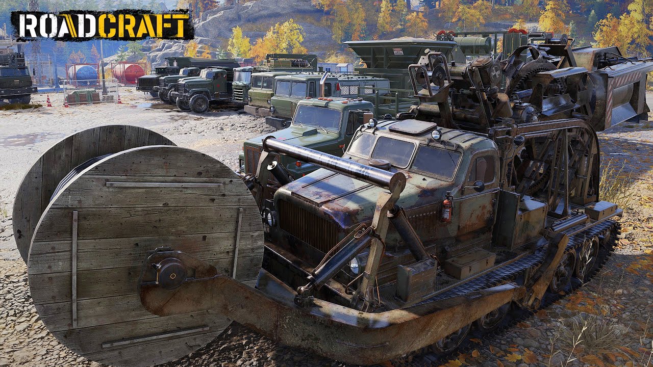 ROADCRAFT Multiplayer ★ XXL Baueinsatz [25] OFFROAD Bau-Simulator 2026