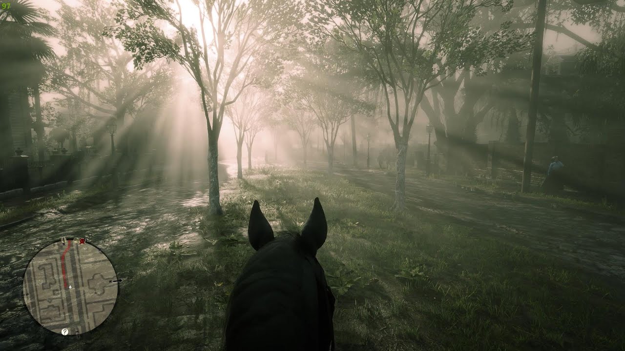 Red Dead Redemption2 | Slow hard road full of dangers | 110 % immersion | RTX3080