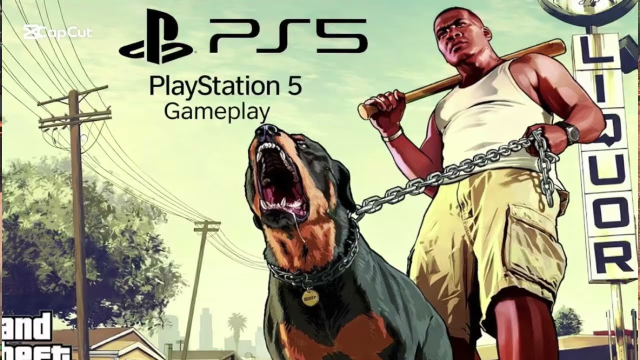 GTA 5 Челлендж: 10 минут без нарушений | 5 жизней (PS5 Gameplay)