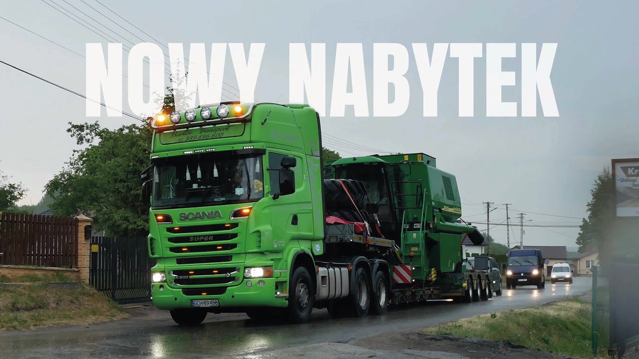 NOWY NABYTEK John Deere 1550 WTS *Podkarpacie*