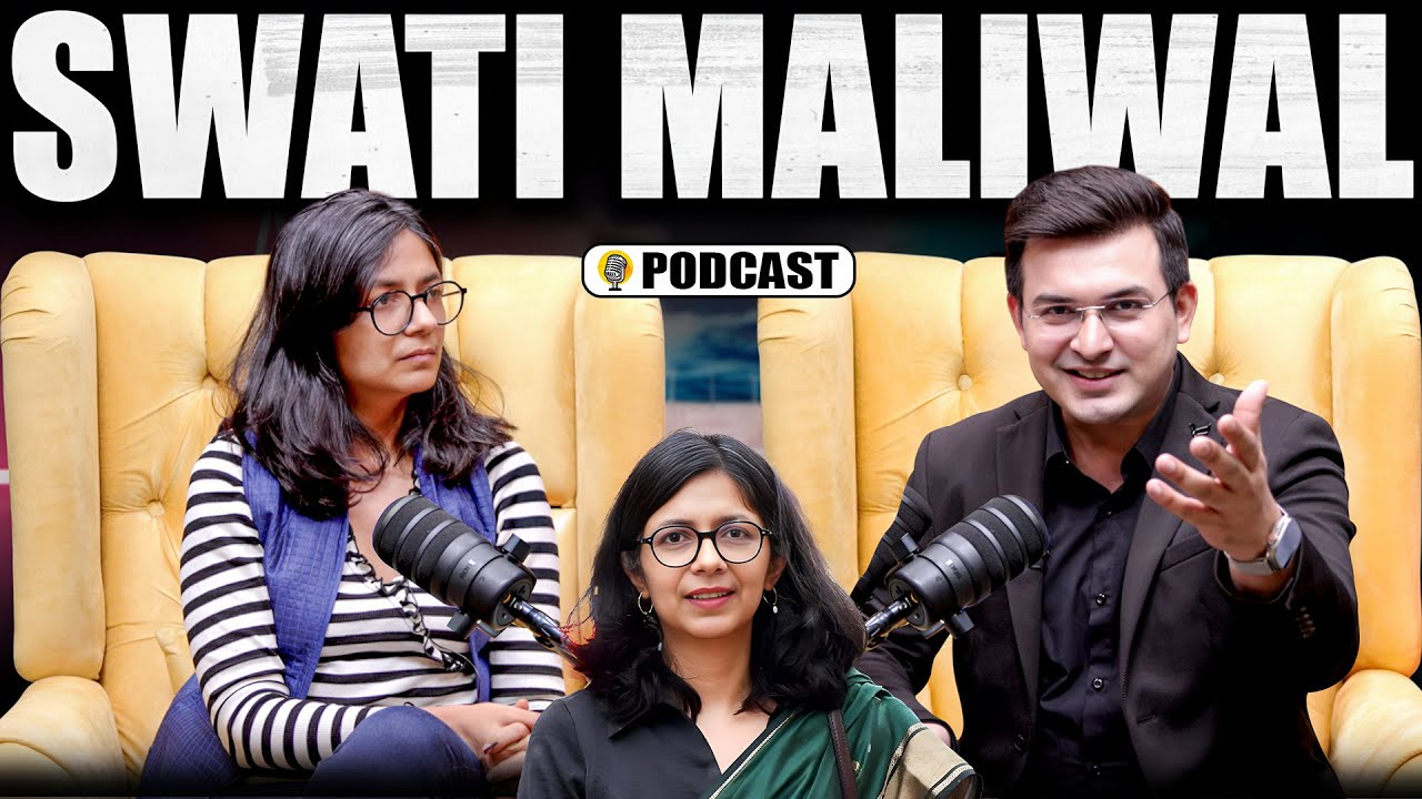 Unplugged ft. Swati Maliwal | Arvind Kejriwal | Bibhav Kumar | Dhruv Rathee | AAP | BJP | Delhi