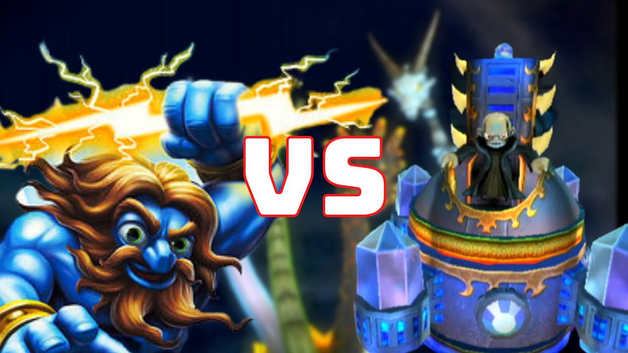 Skylanders VS Kaos Season 1, Ep.:13: Lightning Rod