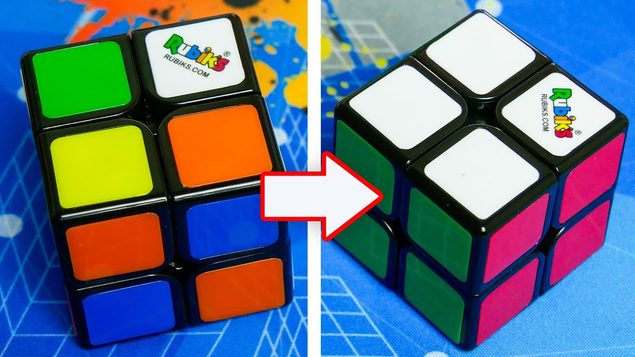Tanuld Meg Kirakni A 2x2 Rubik Kockát! | 2x2 Rubik Kocka Kirakása Egyszerűen
