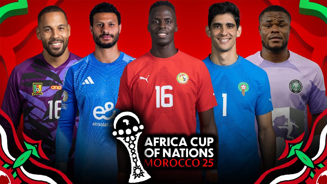 Impossible Goalkeeper Saves of CAN Morocco 2025