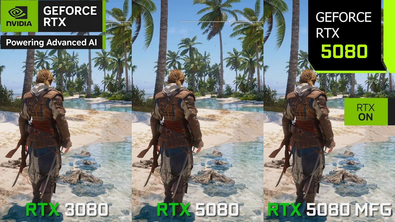 RTX 3080 vs RTX 5080 at 4K & 1440p in New Games - Is it Worth Upgrading? | 10 Games Tested