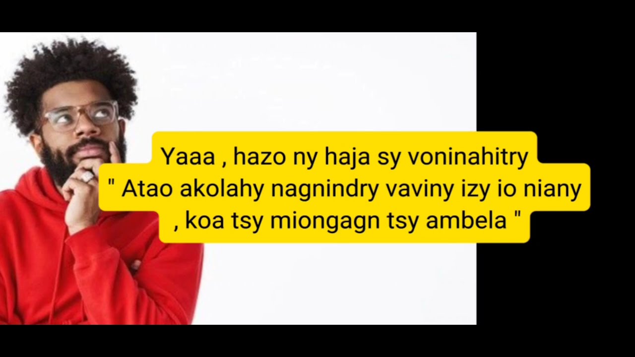 Afabaraka anilan'ny rafozana !