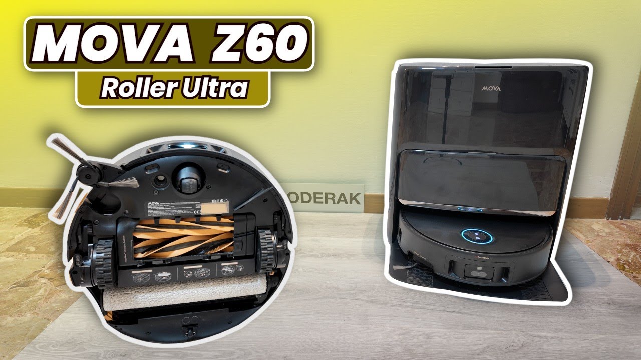 MOVA Z60 Ultra Roller Complete - La Recensione Completa