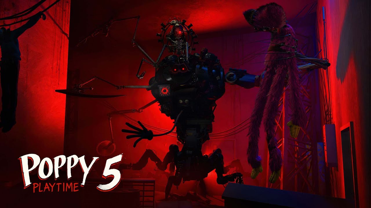 Poppy Playtime: Chapter 5 – Prototype. Kissy  Death? DogDay Returns! Boogie Bot? ( Trailer )