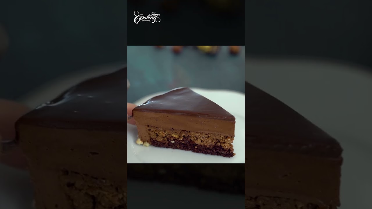 Decadent Ferrero Rocher Mousse Cake Recipe!