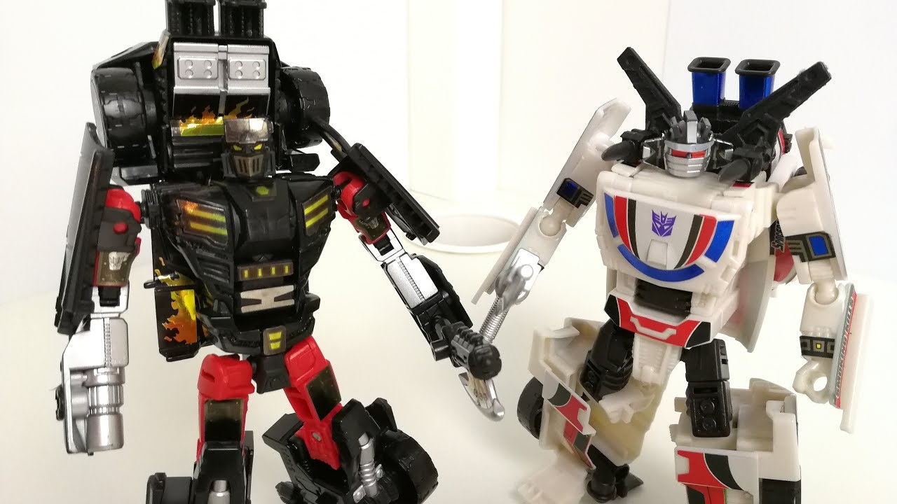 Repro labels Upgrades - The Fallen & Exhaust - Review