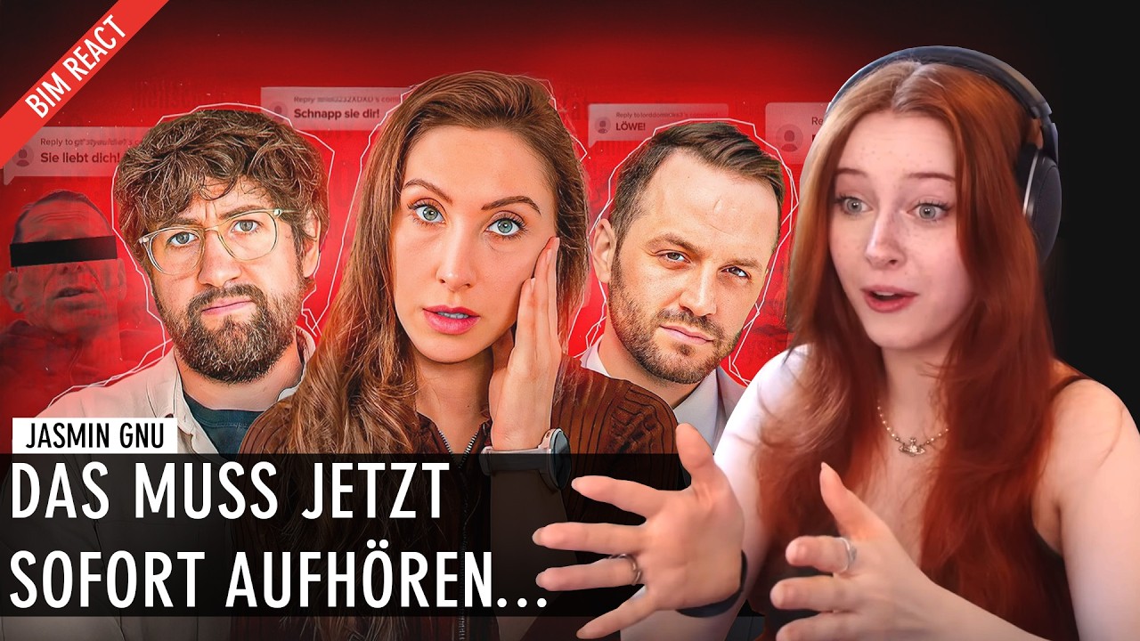 Das muss JETZT sofort aufhören... von ⁨@JasminGnu⁩ | Bim React