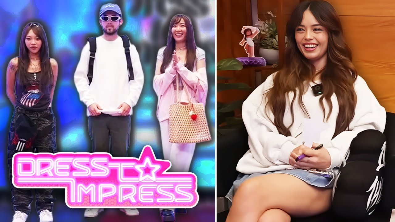 VALKYRAE DRESS TO IMPRESS IRL (w/ Ellum, Emily Wang, Pipluptiny, Ursungirl)