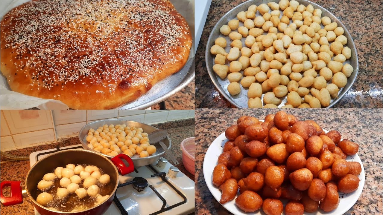 وصفة عوامة لقمة القاضي  المقرمشة ذهبيه ناجحة 100%