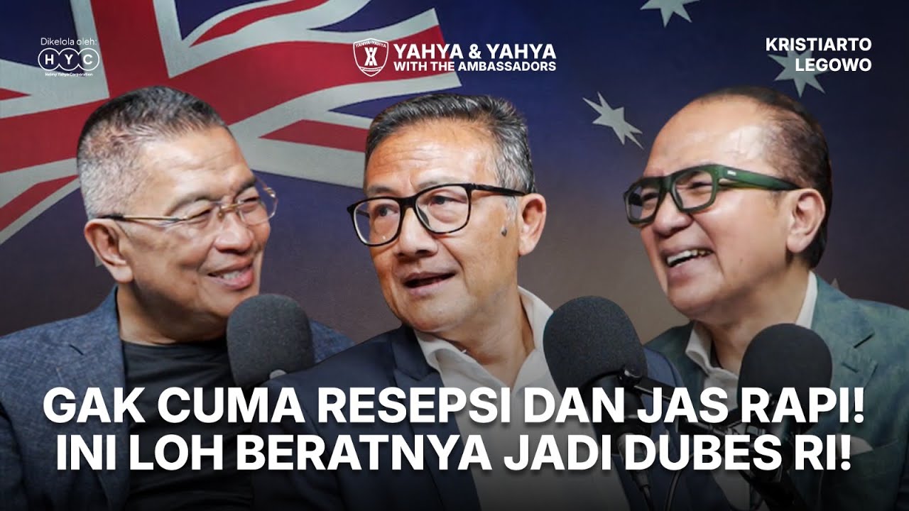 Bongkar Fakta di Balik Diplomasi RI dan Tekanan Internasional Soal Papua! | Yahya & Yahya