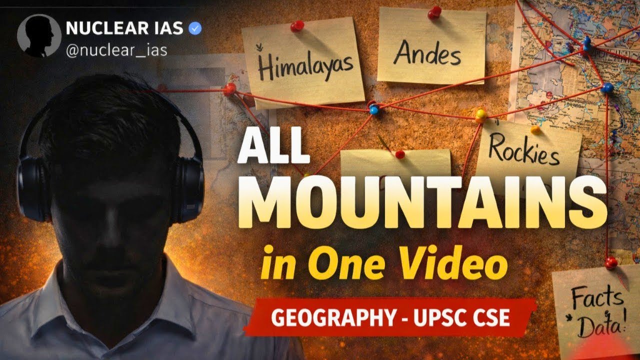 Don't Let MOUNTAINS Mistakes RUIN Your UPSC CSE Chances