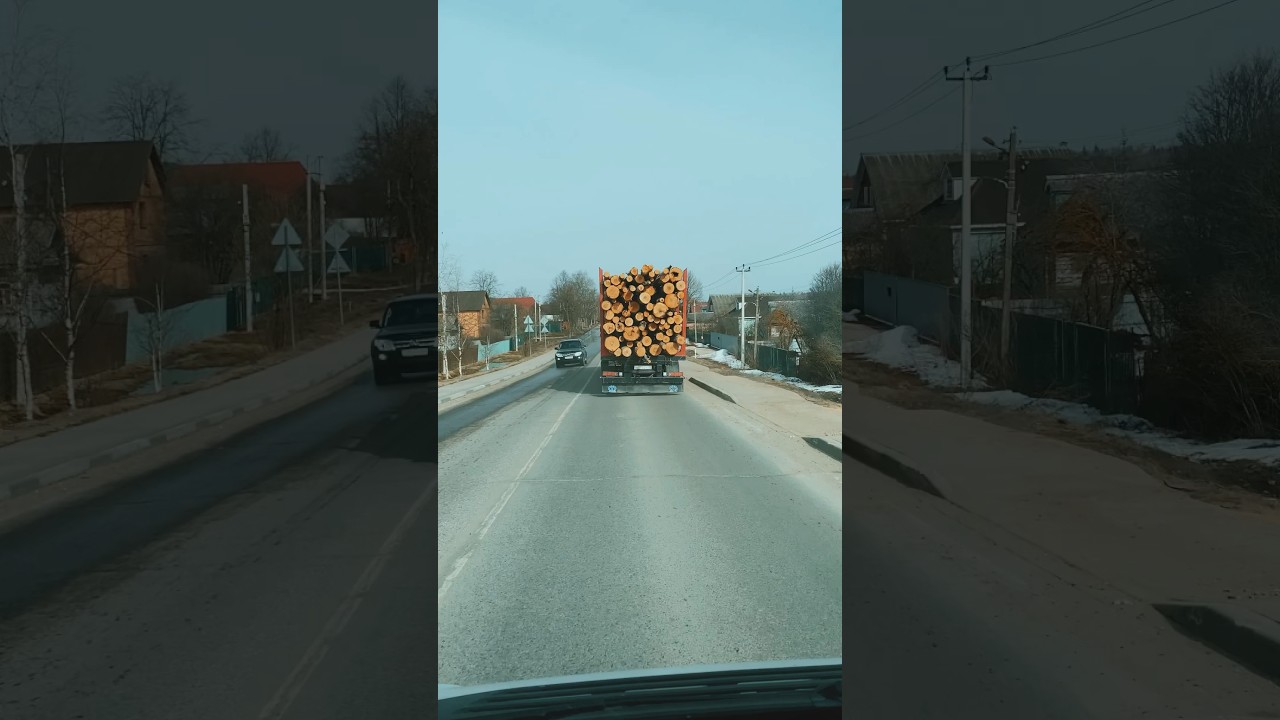 Пункт назначения  Россия   Бревно в лобовое  ! #shots #rek #tiktok #faba  #россия