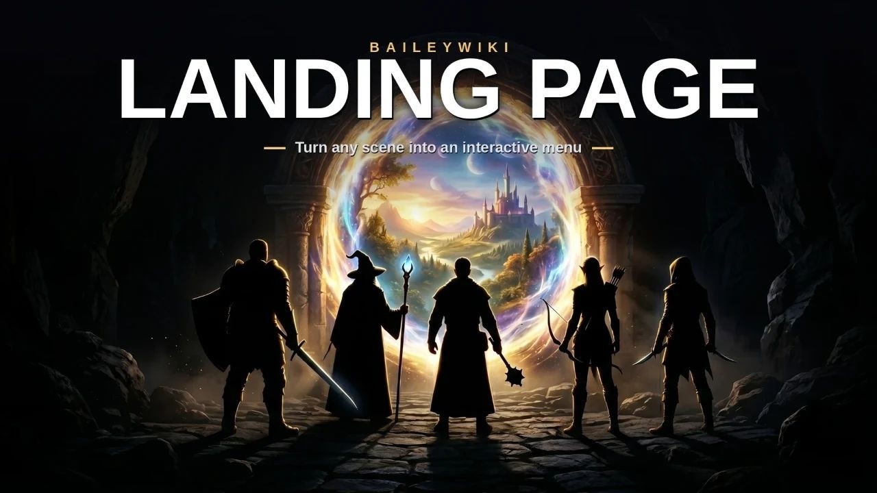 Новинка! Бесплатный модуль Landing Page &mdash; создаем лендинги легко для #FoundryVTT #туториал