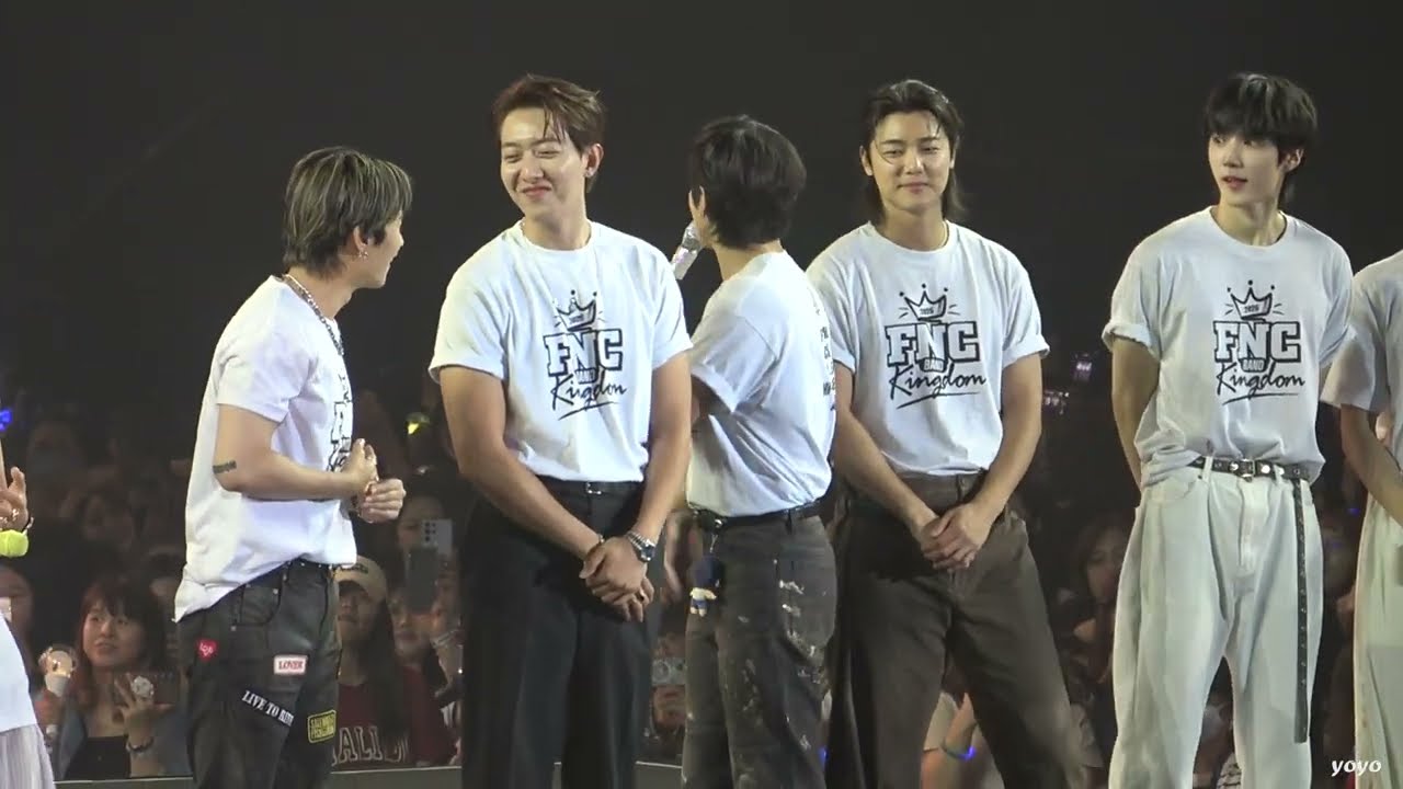 250803 大旗謝幕 AxMxP/ Hi-Fi Un!corn / N.Flying / CNBLUE / FTISLAND - FNC Band Kingdom in Kaohsiung Day2