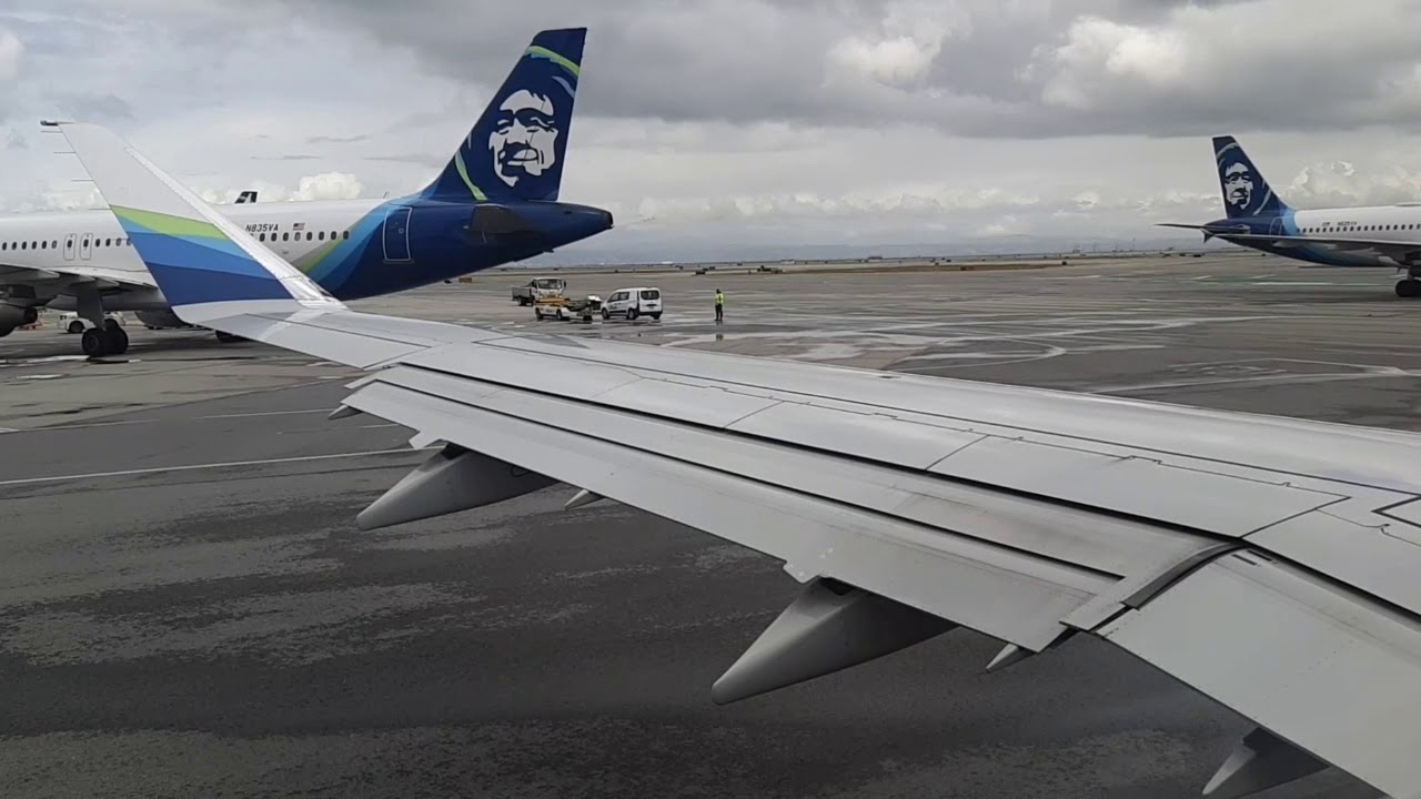 AS3344: San Francisco (SFO) to Palm Springs (PSP) || Alaska Airlines Full Flight