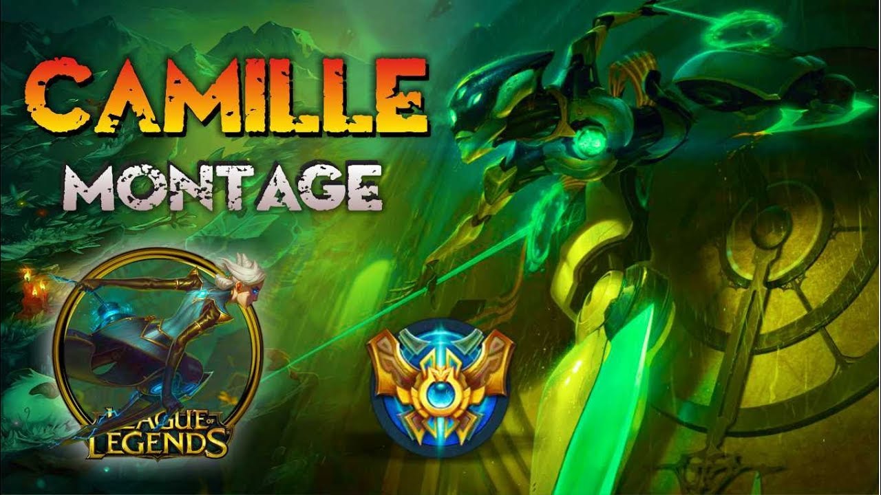Camile Montage [S8] Best Camile Plays | Legue of Legends (2018)