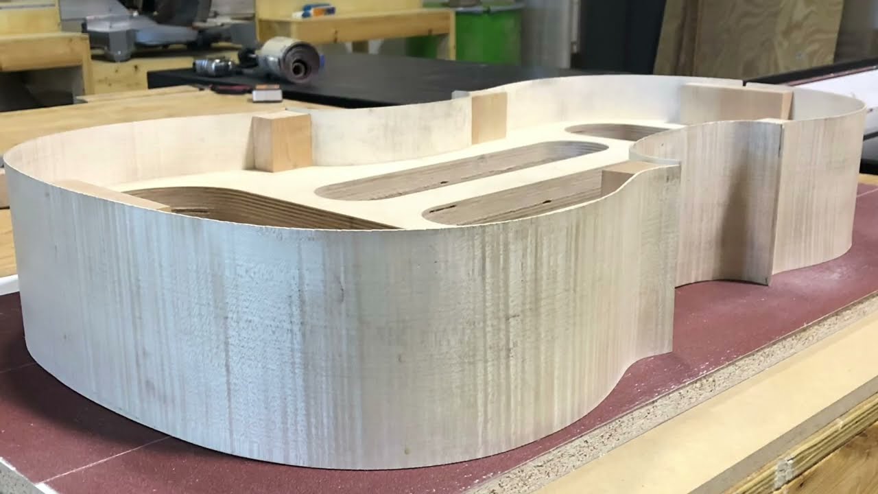 Making My First Cello: Part One