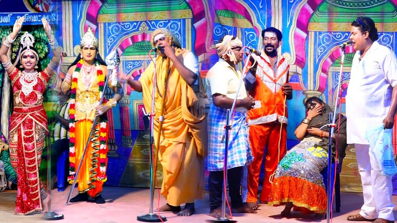 🔴LIVE # சித்திரம்பட்டி # ஸ்ரீ வள்ளி திருமன நாடகம்