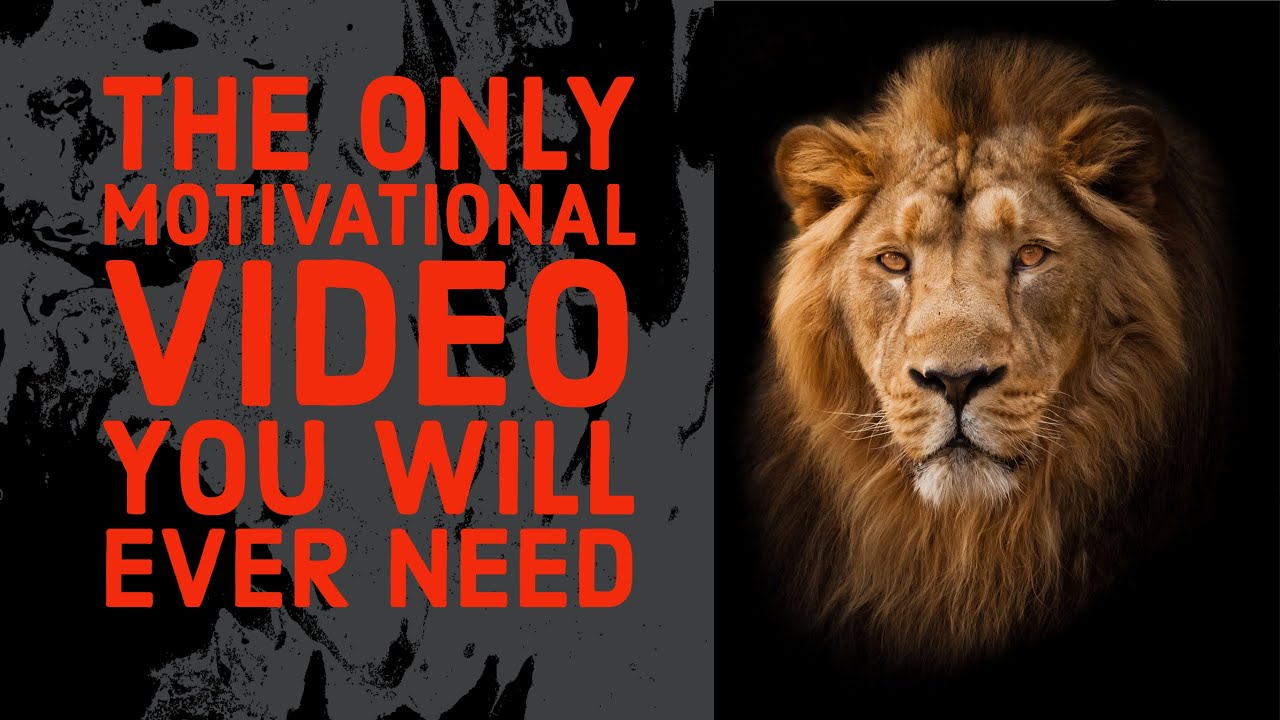 THE ONLY MORNING MOTIVATIONAL VIDEO YOU WILL EVER NEED!!