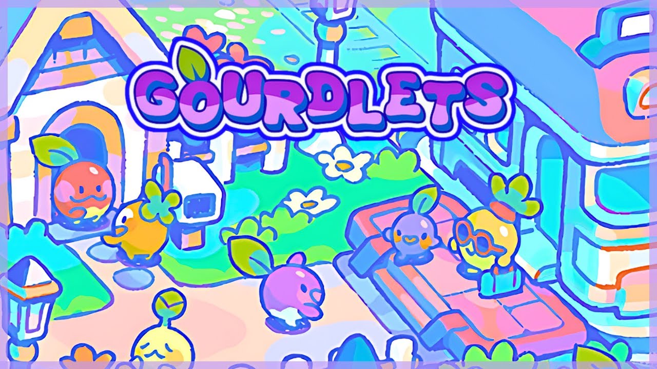 Adorable No-Stress Veggie City Builder - Gourdlets