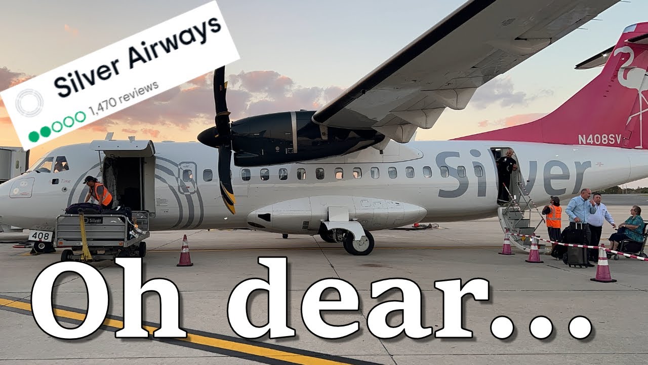 Потрясающе или НЕУДАЧНО? Летим на ATR 42 Silver Airways в Ки-Уэст
