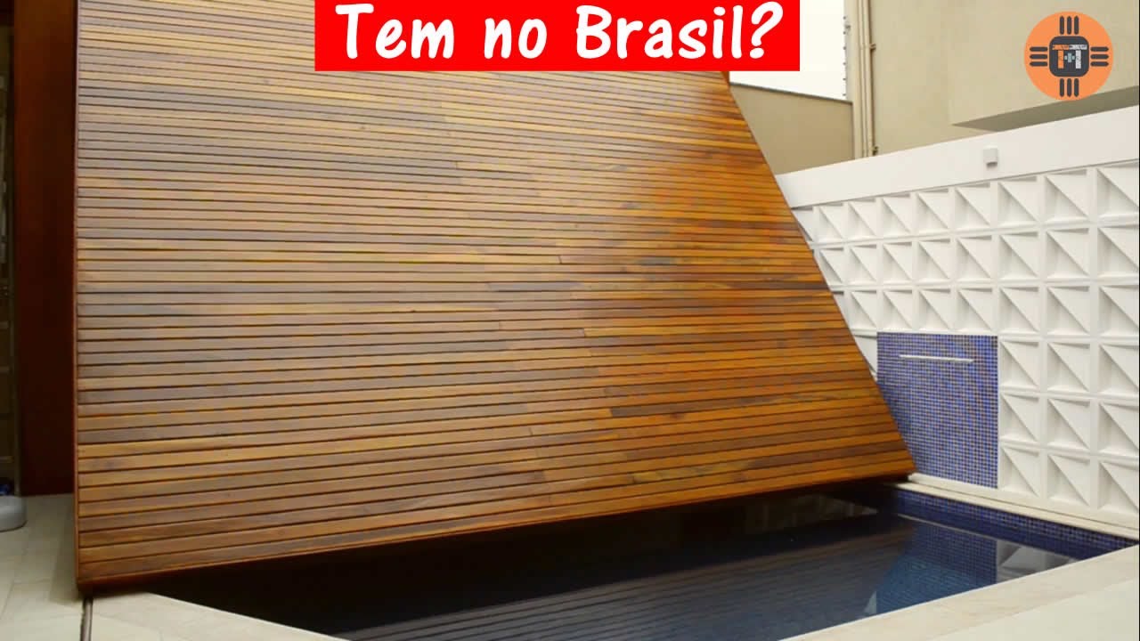 10 PISCINAS INTELIGENTES com Deck Retrátil no BRASIL que Você Precisa Conhecer (INCRÍVEL) #6