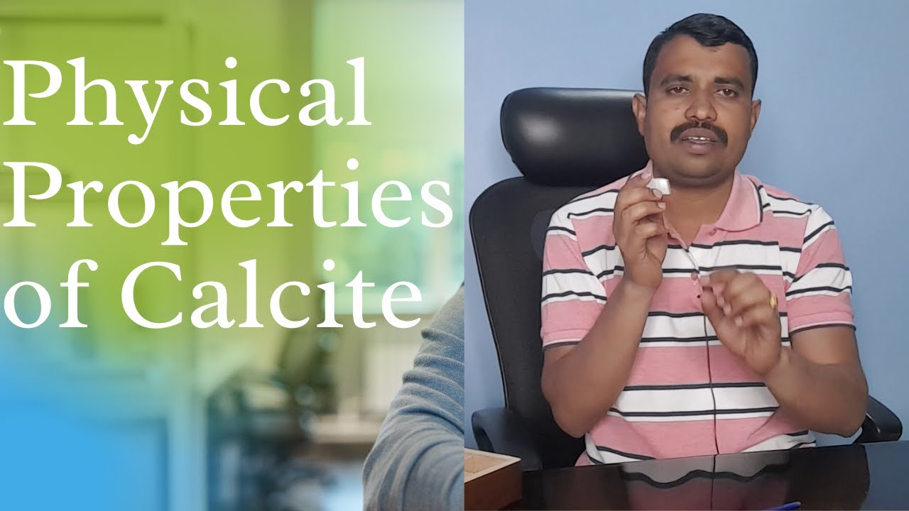 Calcite Mineral || Physical Properties || Uses of Calcite