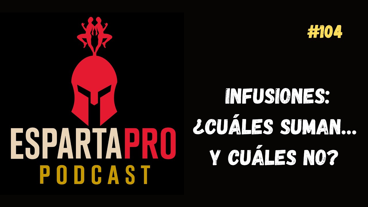 #104 – INFUSIONES: ¿CUÁLES SUMAN… Y CUÁLES NO? 🫖