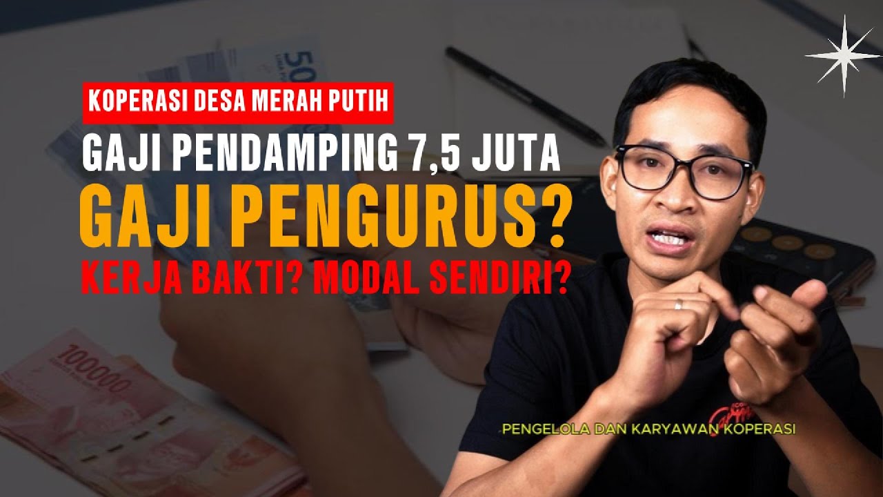 Kenapa Pengurus Koperasi Tidak Digaji Negara? Begini Sistem yang Benar - SEDESA ID