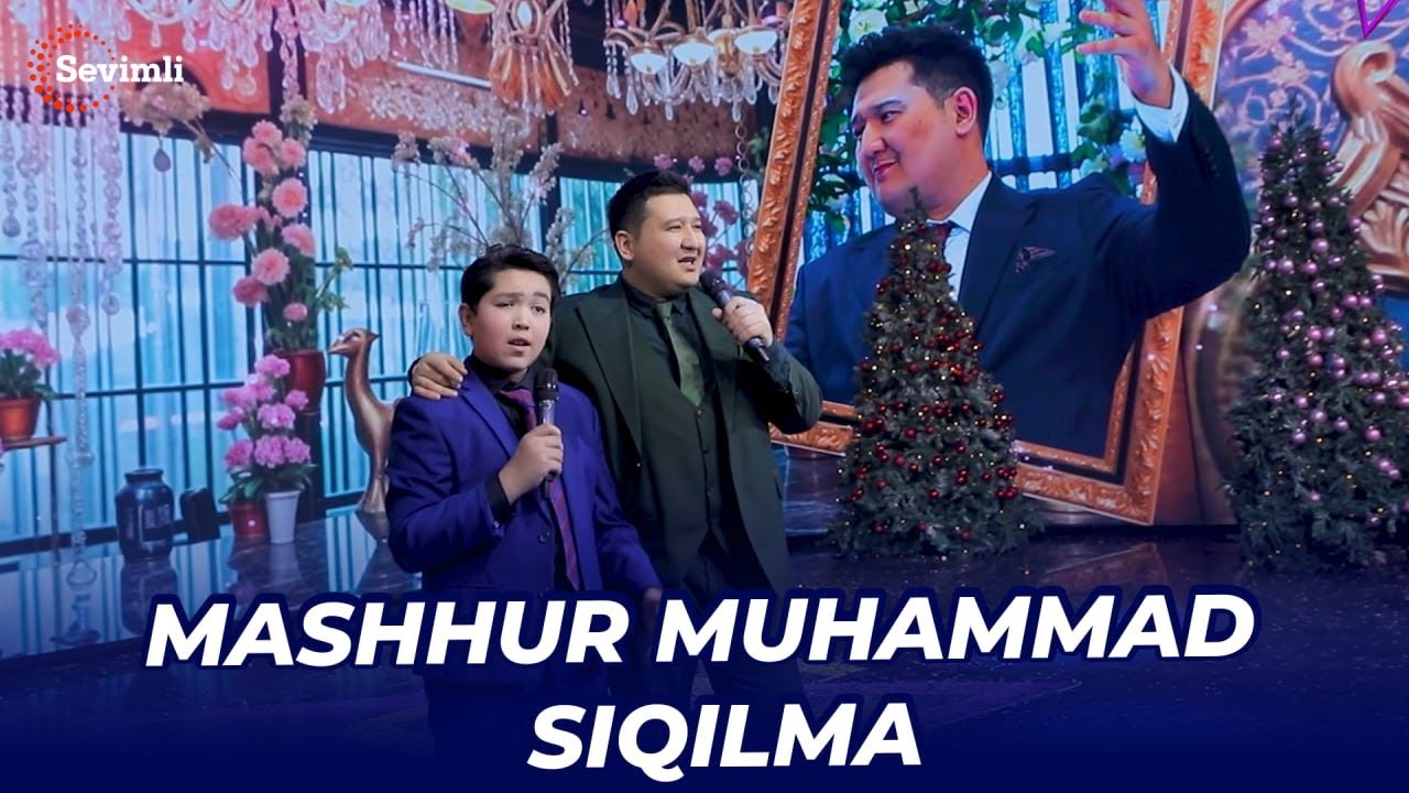MASHHUR MUHAMMAD - SIQILMA | PARODIYA | TALANT SHOU