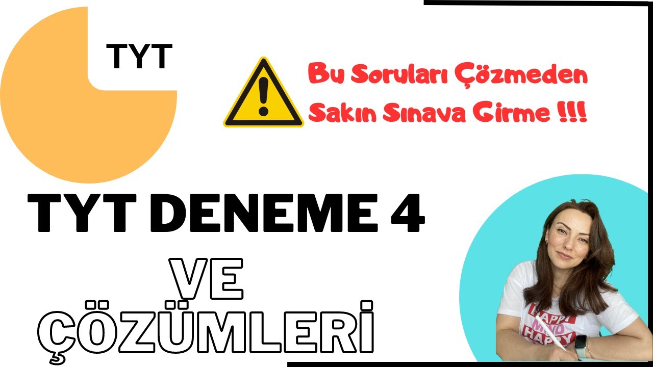 TYT Deneme 4