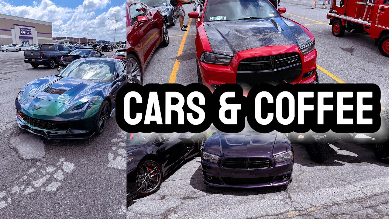 I TOOK MY 2013 DODGE CHARGER R/T AWD TO CARS AND COFFEE FOR THE FIRST TIME!