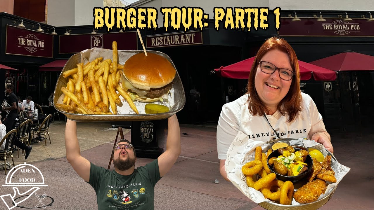 Découverte du Royal Pub à Disneyland Paris en 2024 !