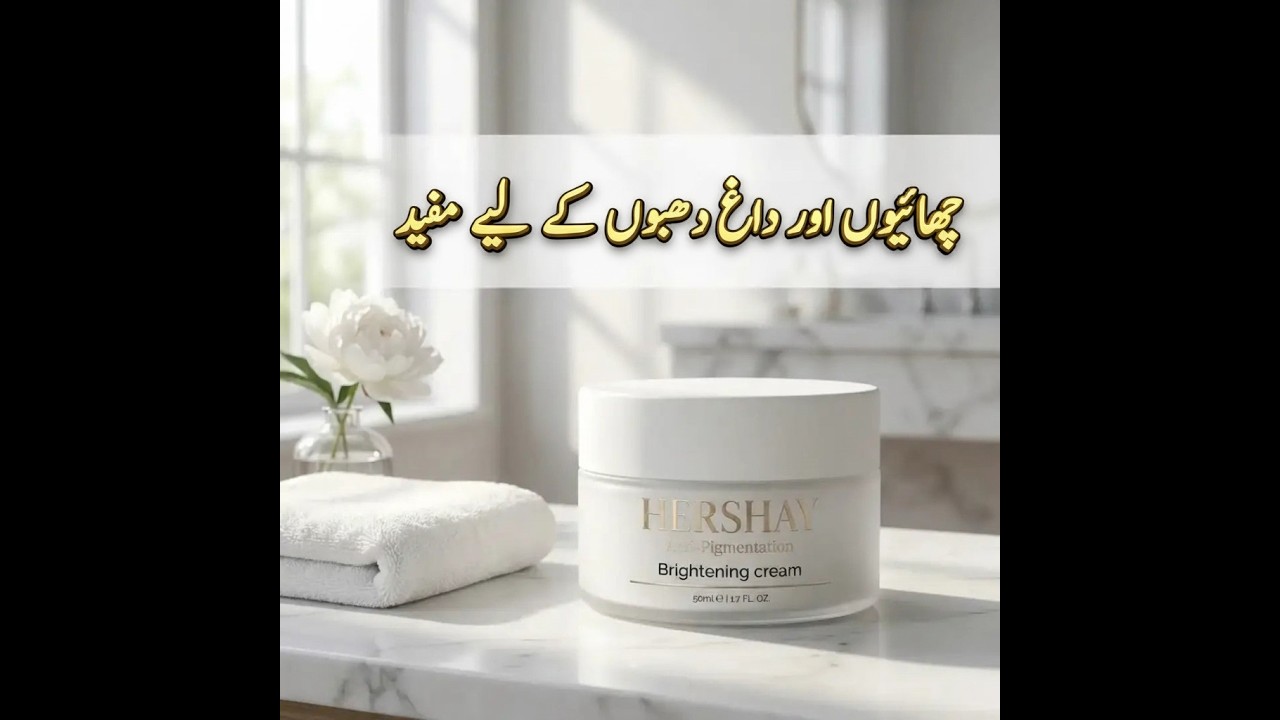 HERSHAY Anti-Pigmentation Brightening Cream | Fade Dark Spots & Reveal Brighter-Looking Skin