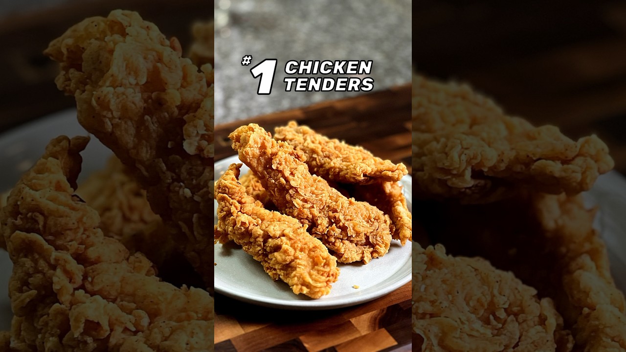 The Ultimate Chicken Tender