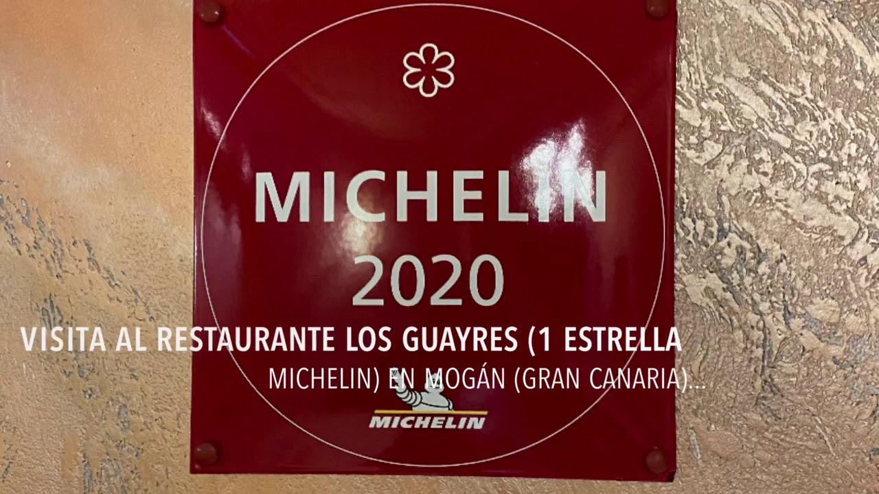 Visita al restaurante Los Guayres (1* Michelin) en Mogán (Gran Canaria)...