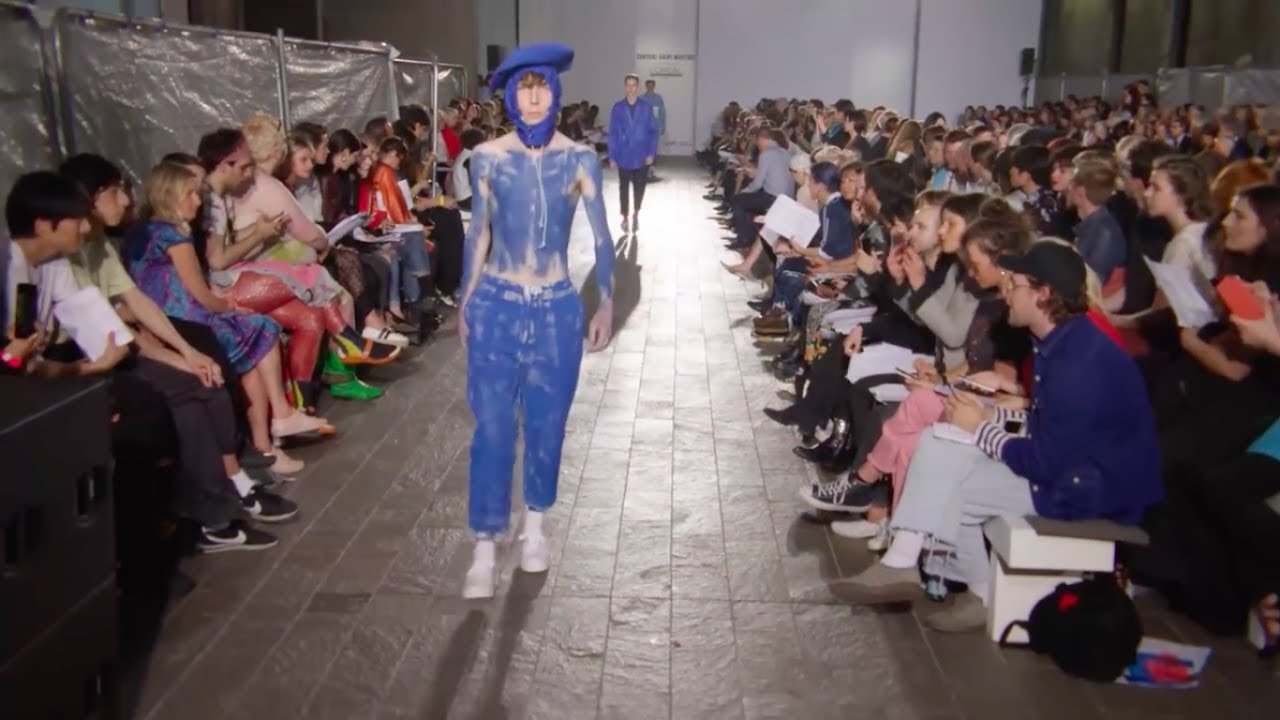 Central Saint Martins | Menswear | BA Fashion Show | Graduation Portfolio 2017