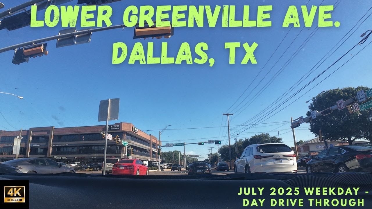 Driving Through Lower Greenville Ave | July 2025 | Dallas, TX Scenic City Tour | King BRZE | Manual