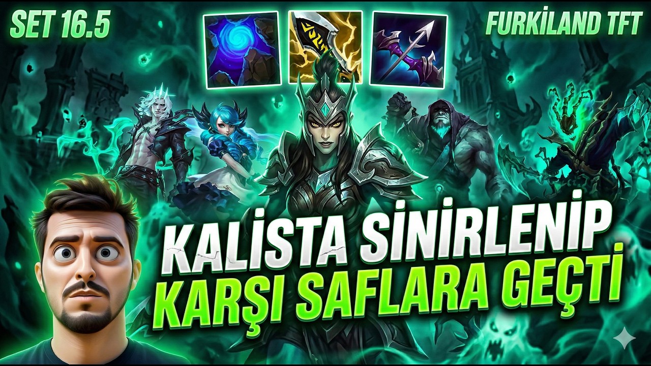 BU KALİSTA DENGELİ OLAMAZ! (Arka Safları Tek Başına Sildi) SET 16.5